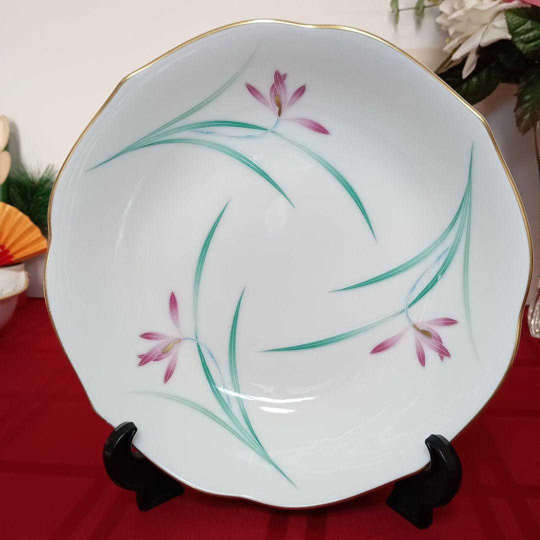 KORANSHA 香蘭社 リンドウ カットレア 大鉢 ４個