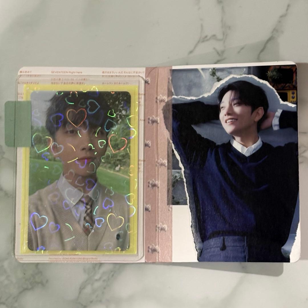 SEVENTEEN ジョシュア SOCIAL CLUB トレカ セット - メルカリ