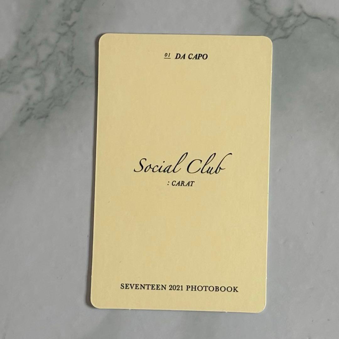 SEVENTEEN ジョシュア SOCIAL CLUB トレカ セット - メルカリ