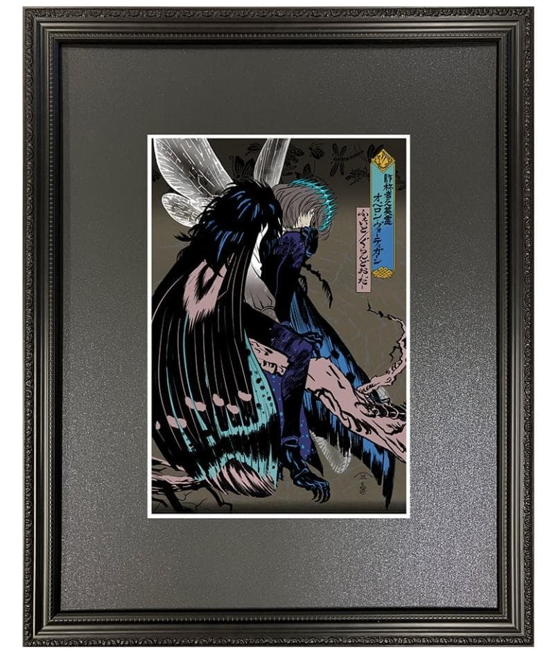 Fate/Grand Order浮世絵木版画ふぇいとぐらんどおーだー詐称者之英霊