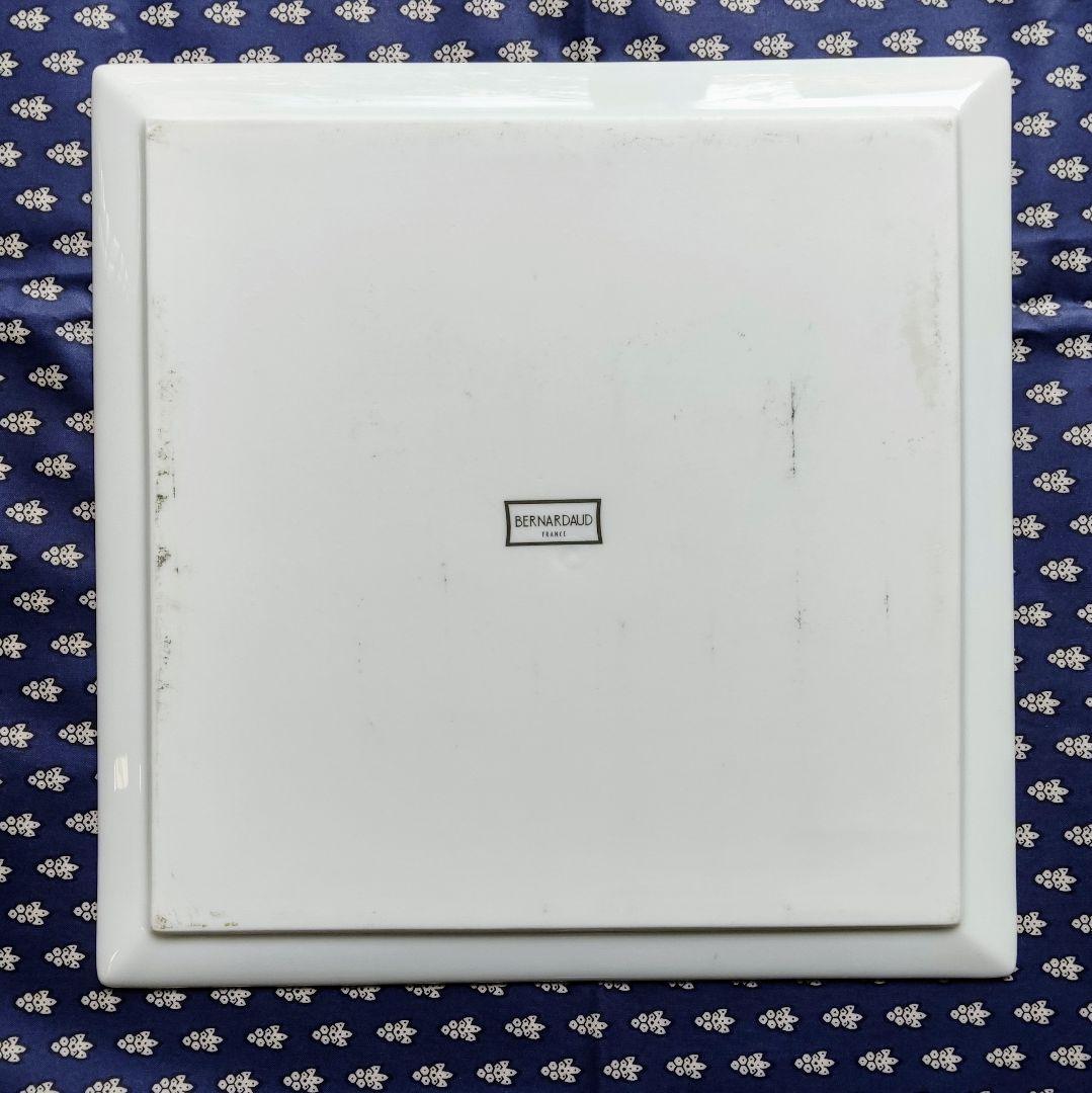 BERNARDAUD ベルナルド Fusion 26cm スクエア 4枚組 - メルカリ