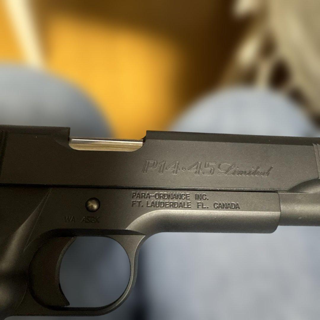 SCW Para-Ordnance P14:45 Limited エアソフトガン - メルカリ