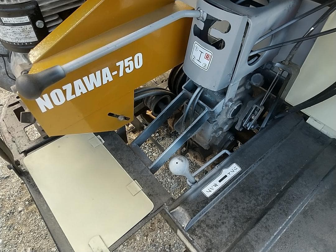 運搬車ノザワ 油圧ダンプ＆リフト CP-4LDB 最大積載量750kg - メルカリ