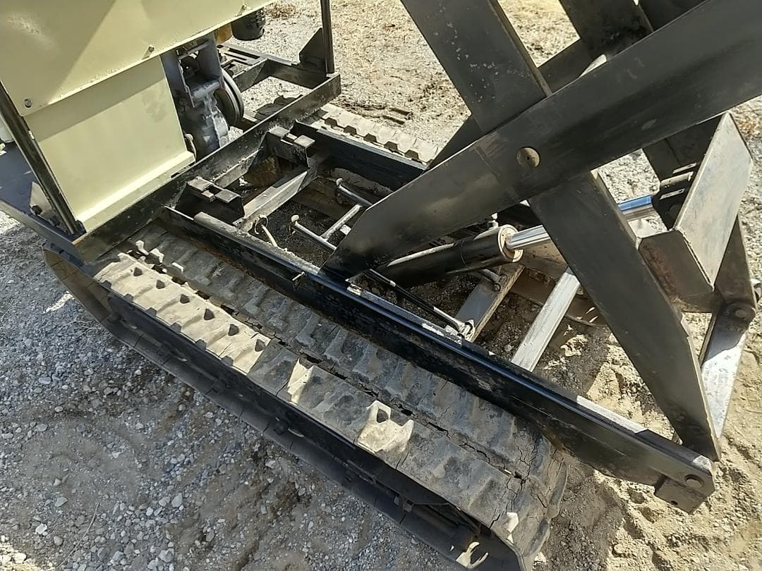 運搬車ノザワ 油圧ダンプ＆リフト CP-4LDB 最大積載量750kg - メルカリ