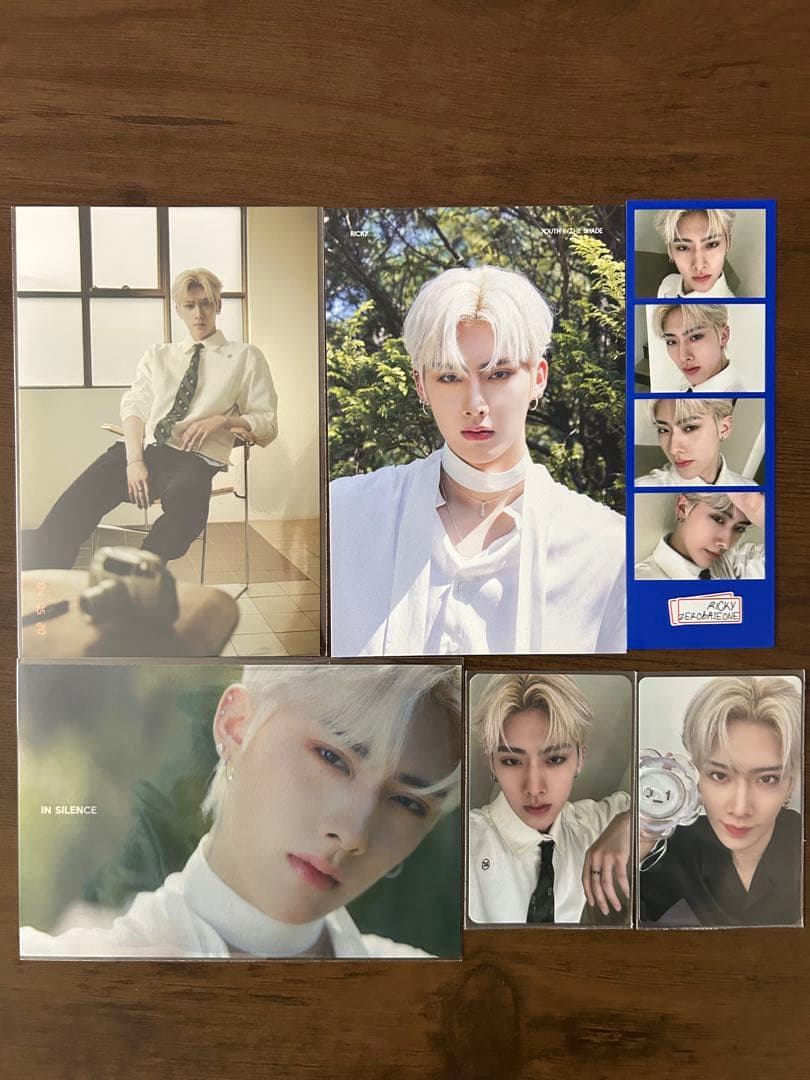 ZEROBASEONE リッキー トレカ まとめ売り - メルカリ