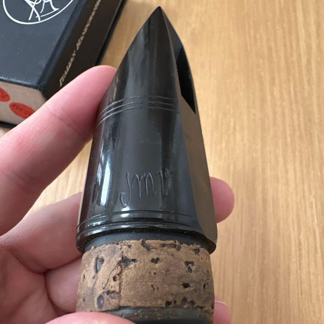 【レア】リコスティーニバスクラリネットマウスピース