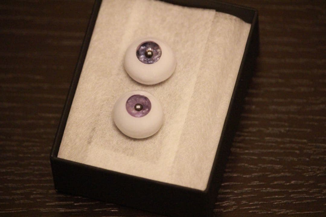 タンザナイト　織尋少女計画　鉱物アイ 16mm