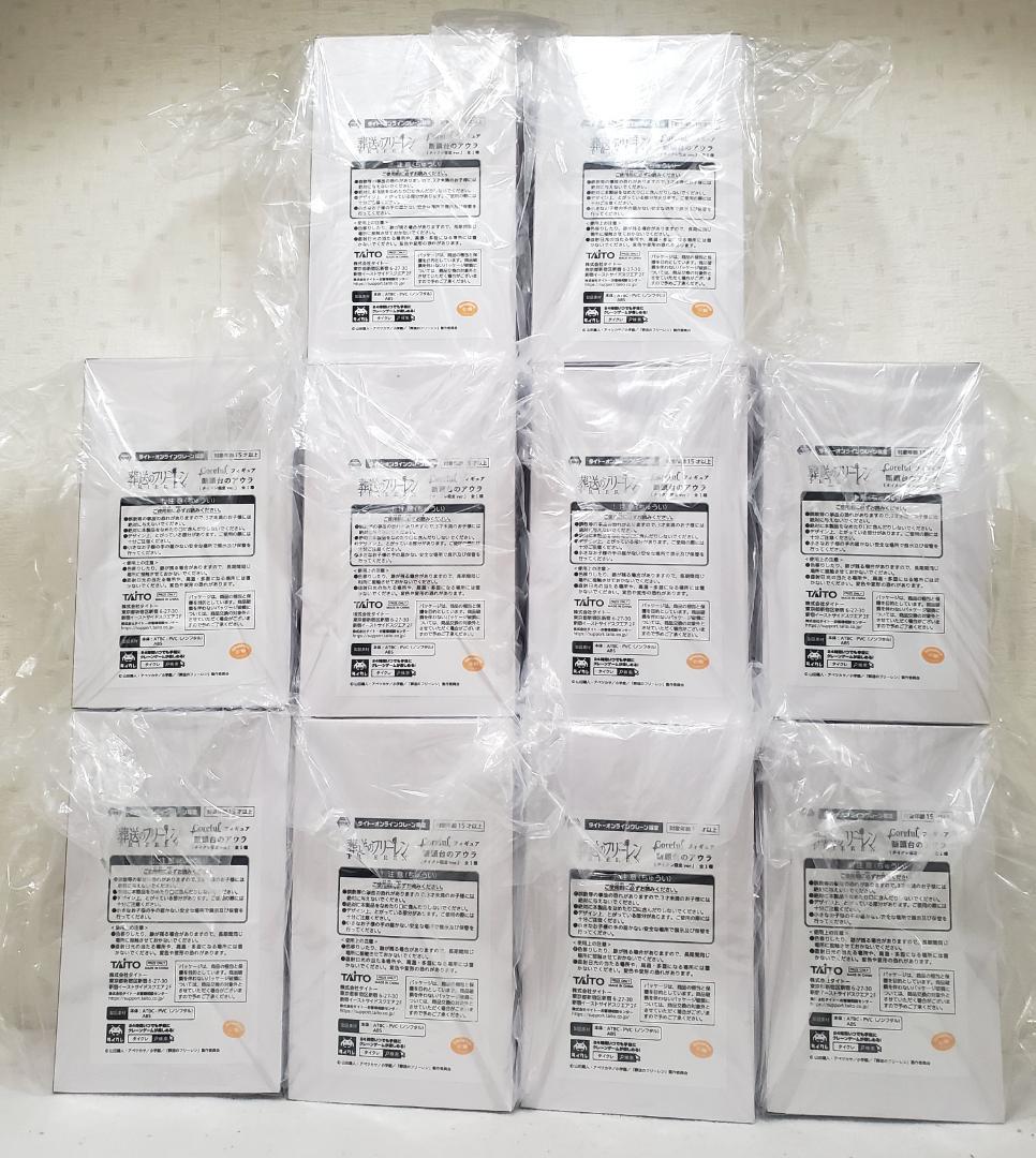 Corefulフィギュア 断頭台のアウラ（タイクレ限定）10個