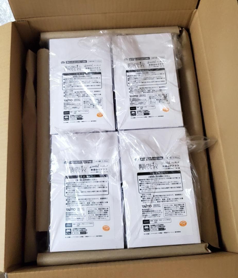 Corefulフィギュア 断頭台のアウラ（タイクレ限定）10個