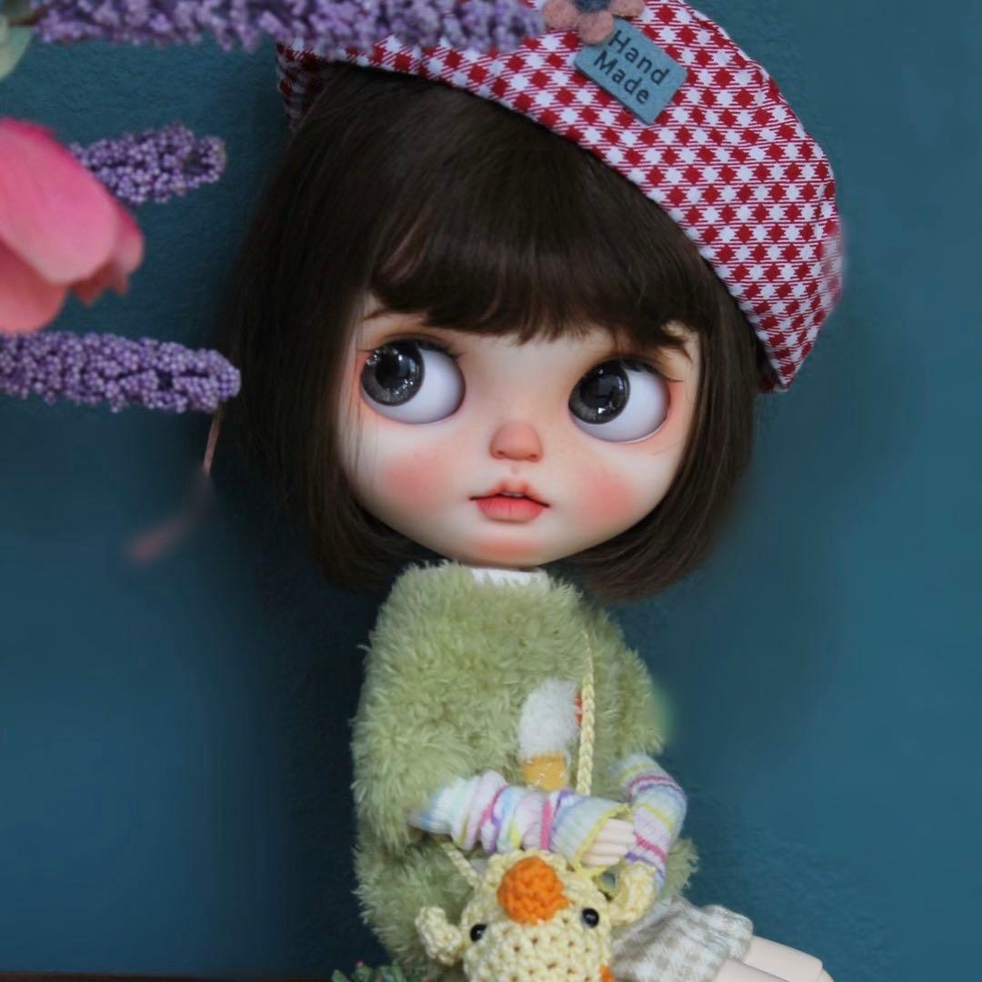 カスタムブライス かわいい 人形 作家様 キュート MOLI フルセット