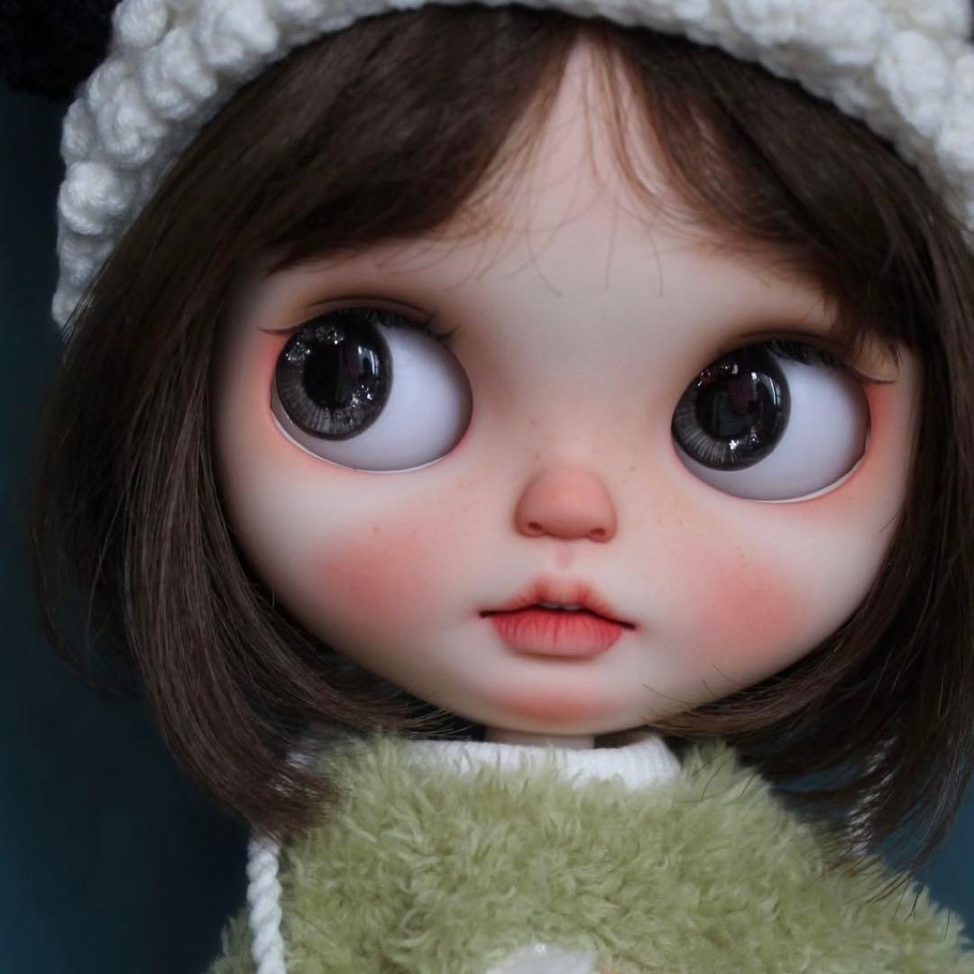 カスタムブライス かわいい 人形 作家様 キュート MOLI フルセット