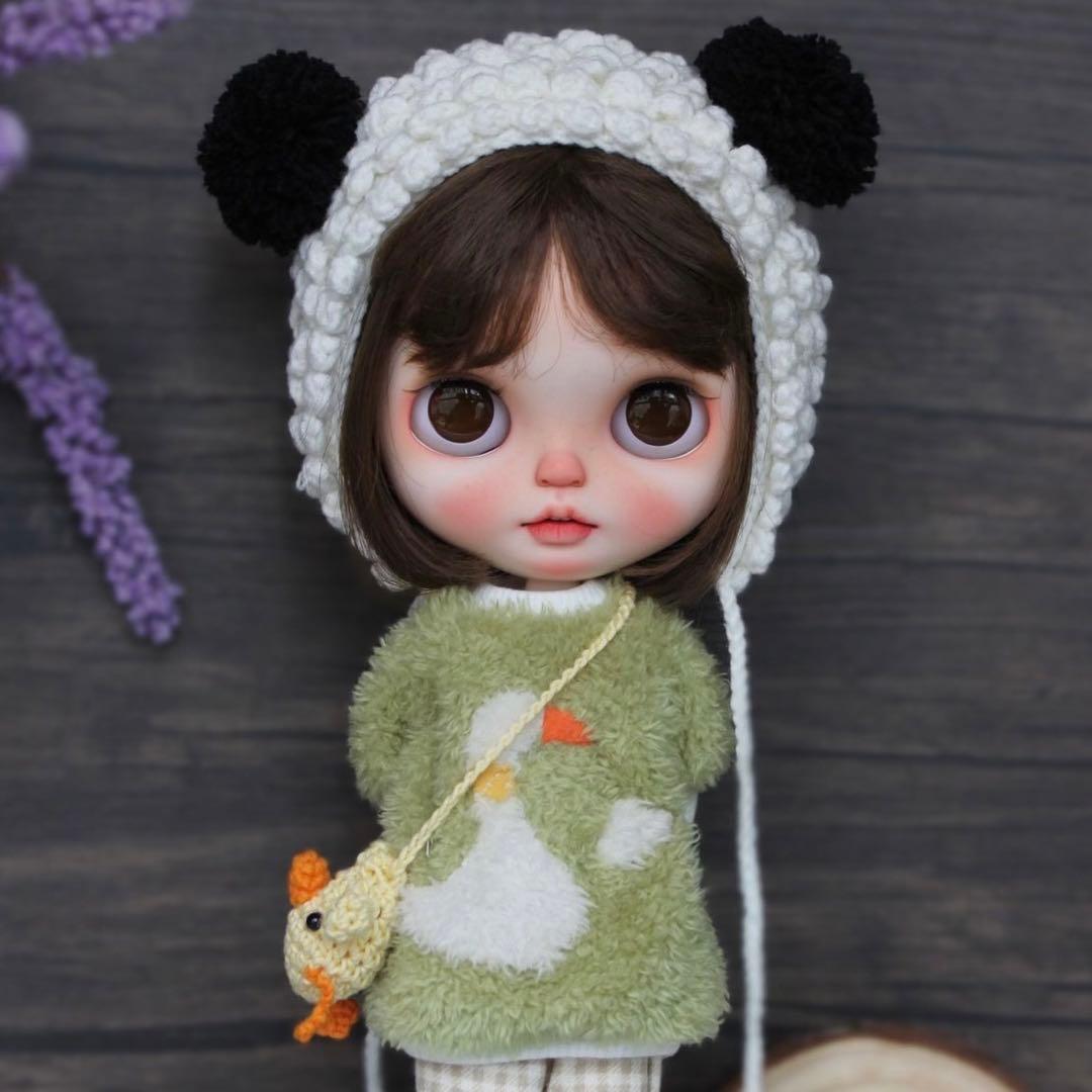 カスタムブライス かわいい 人形 作家様 キュート MOLI フルセット