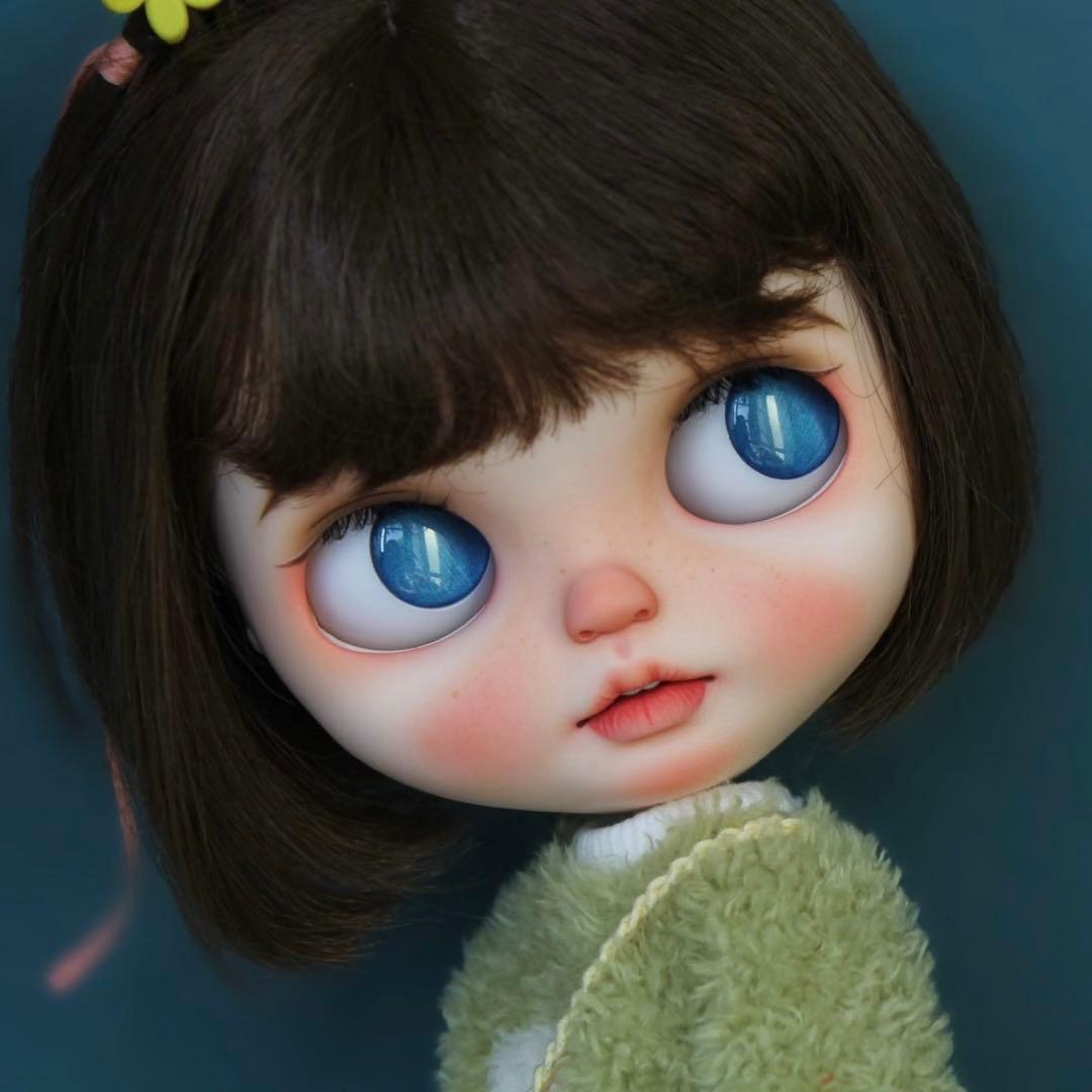 カスタムブライス かわいい 人形 作家様 キュート MOLI フルセット