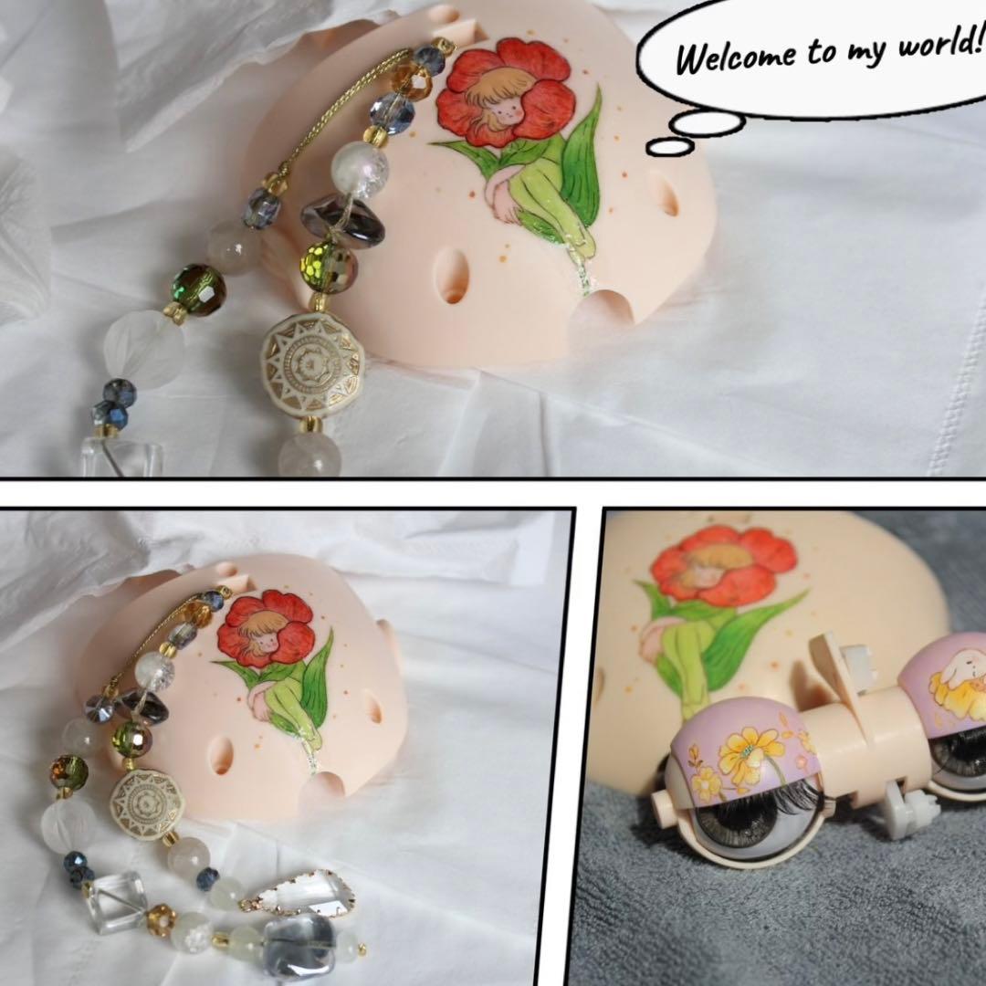 カスタムブライス かわいい 人形 作家様 キュート MOLI フルセット