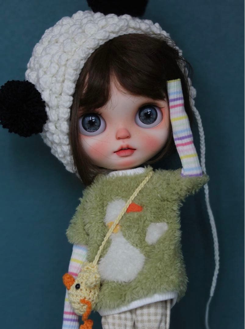 カスタムブライス かわいい 人形 作家様 キュート MOLI フルセット