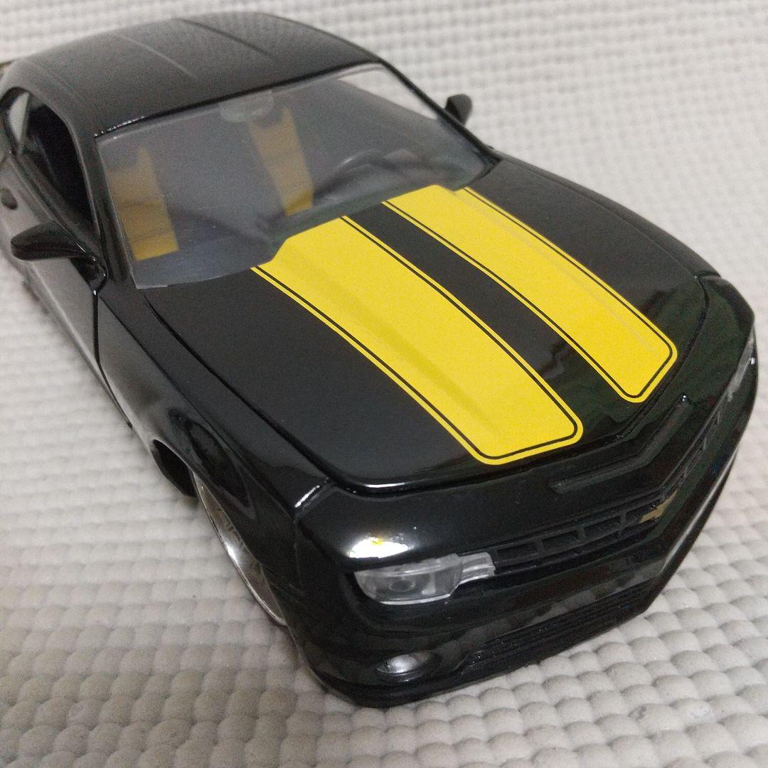 1/24 Jada シボレー カマロ SS 2010／バンブルビー黒ver♪ - メルカリ