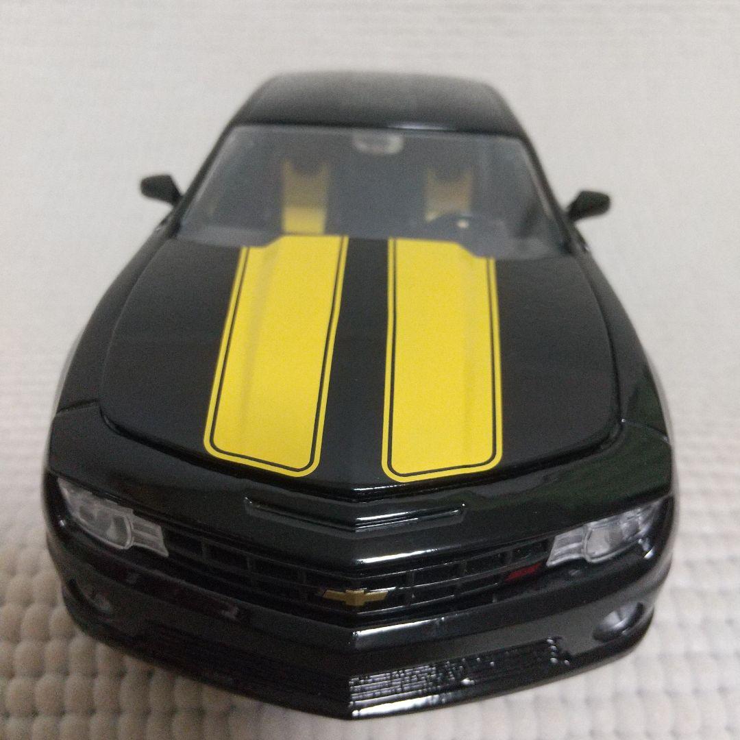 1/24 Jada シボレー カマロ SS 2010／バンブルビー黒ver♪ - メルカリ