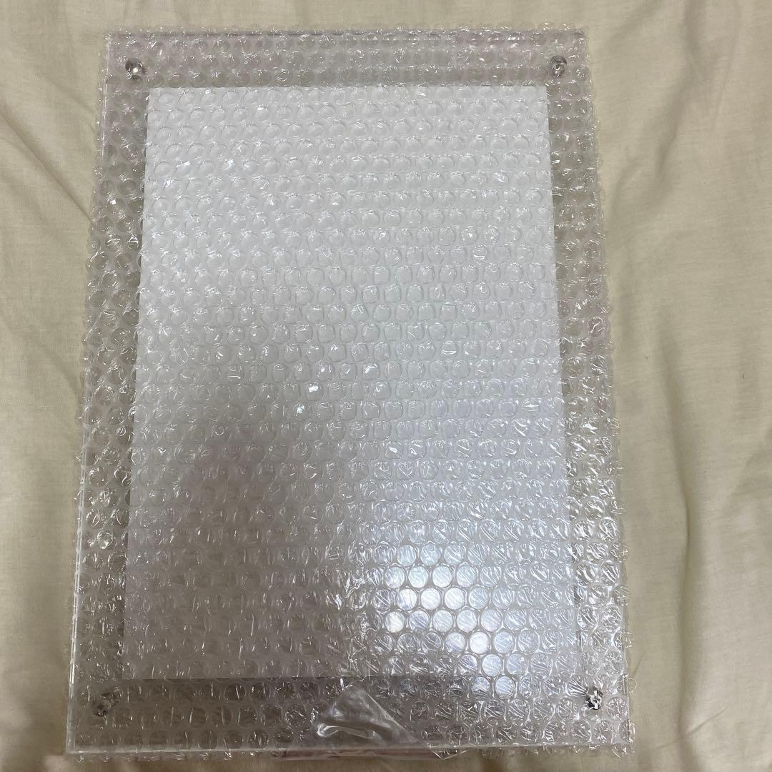 【美品】ブラックラグーン　レヴィ　複製原画　直筆サイン入り