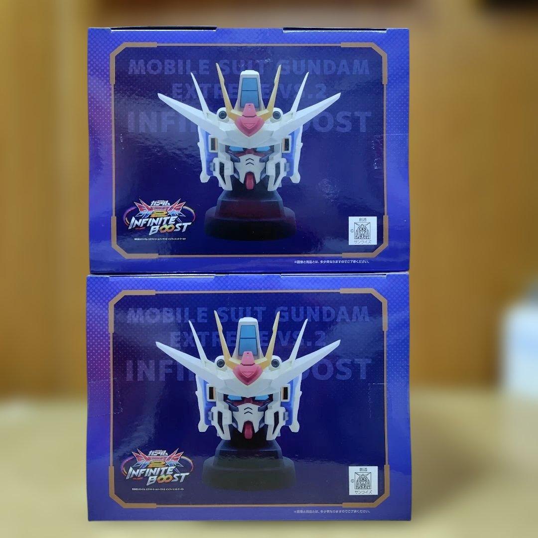 機動戦士ガンダム EXTREME エクスプロージョンヘッド型スピーカー 2個