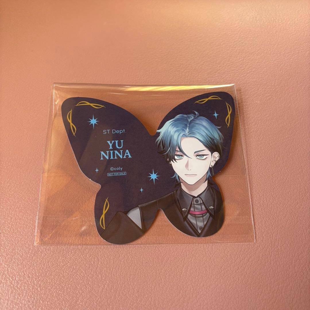 ブレイクマイケース ブレマイ 1周年 マルイ エポス特典 蝶型カード 新