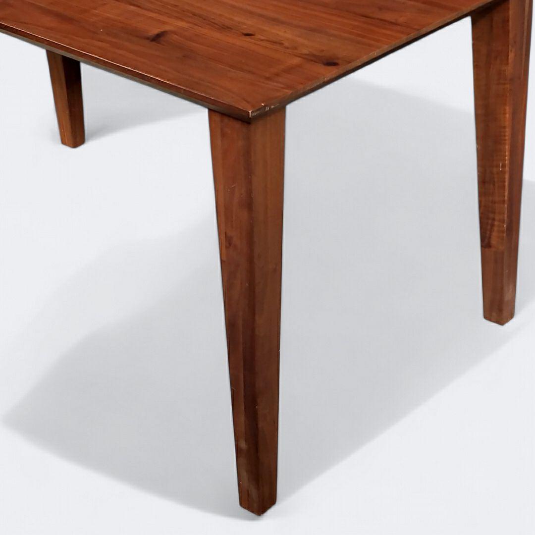 21万相当 大塚家具 ダイニングテーブル フィル3 ウォールナット 1350