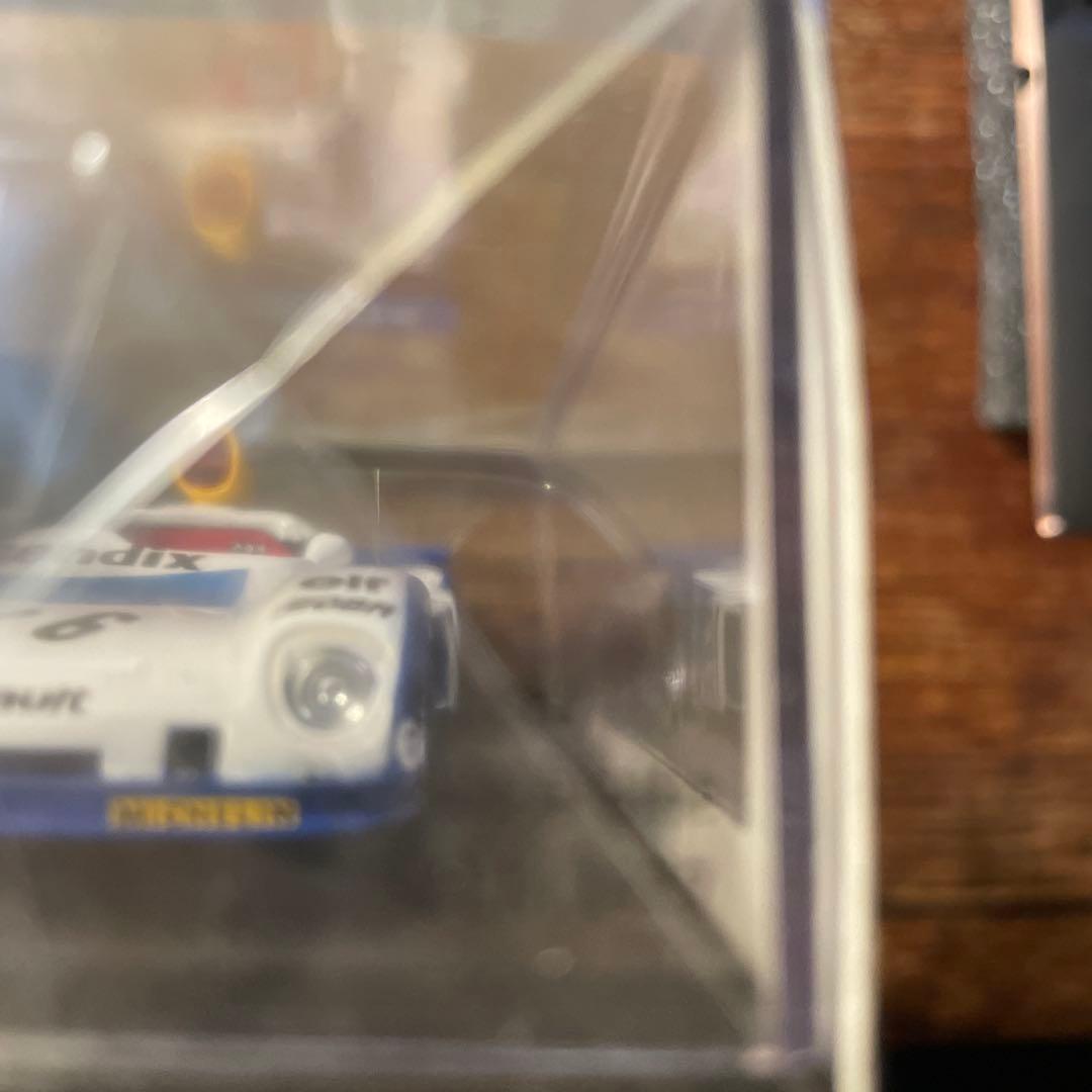 絶版 1/43 スパーク ルノー アルピーヌ A442 1977年 ルマン24時 - メルカリ