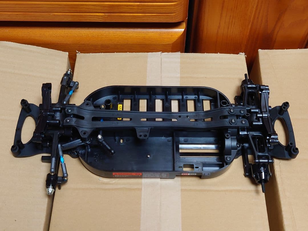 タミヤ TT-01 フォードマスタングSVTコブラR MRC 2駆ドリコンバ - メルカリ