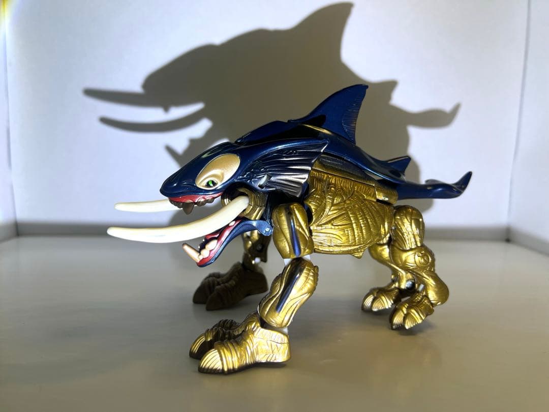 【レア】【美品】エルファオルファ型 海外版カラー ビーストウォーズ　最終値下げ！