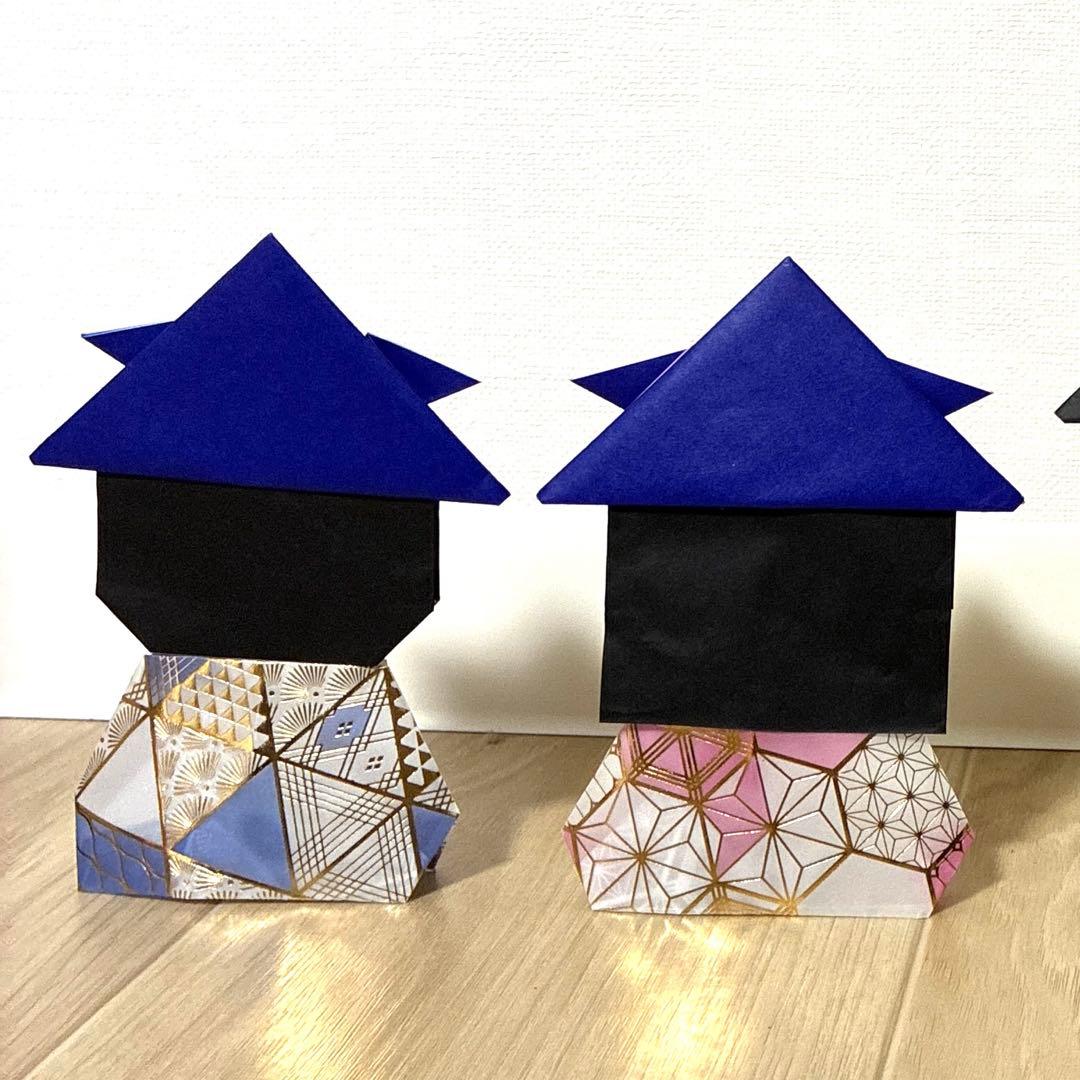 こどもの日 吊るし飾り 端午の節句 鯉のぼり 折り紙 ハンドメイド