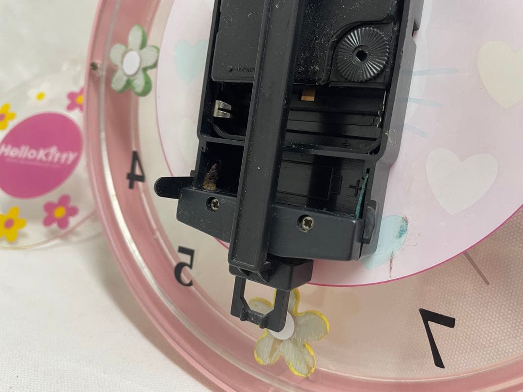 希少！ハローキティ カオハナ！1997年製壁掛け時計 - メルカリ