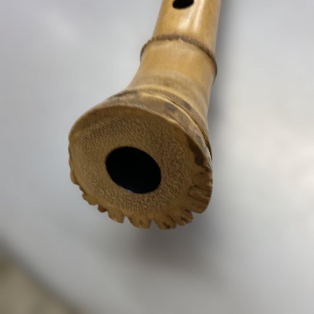 Y 尺八 竹製 尺八 竹治