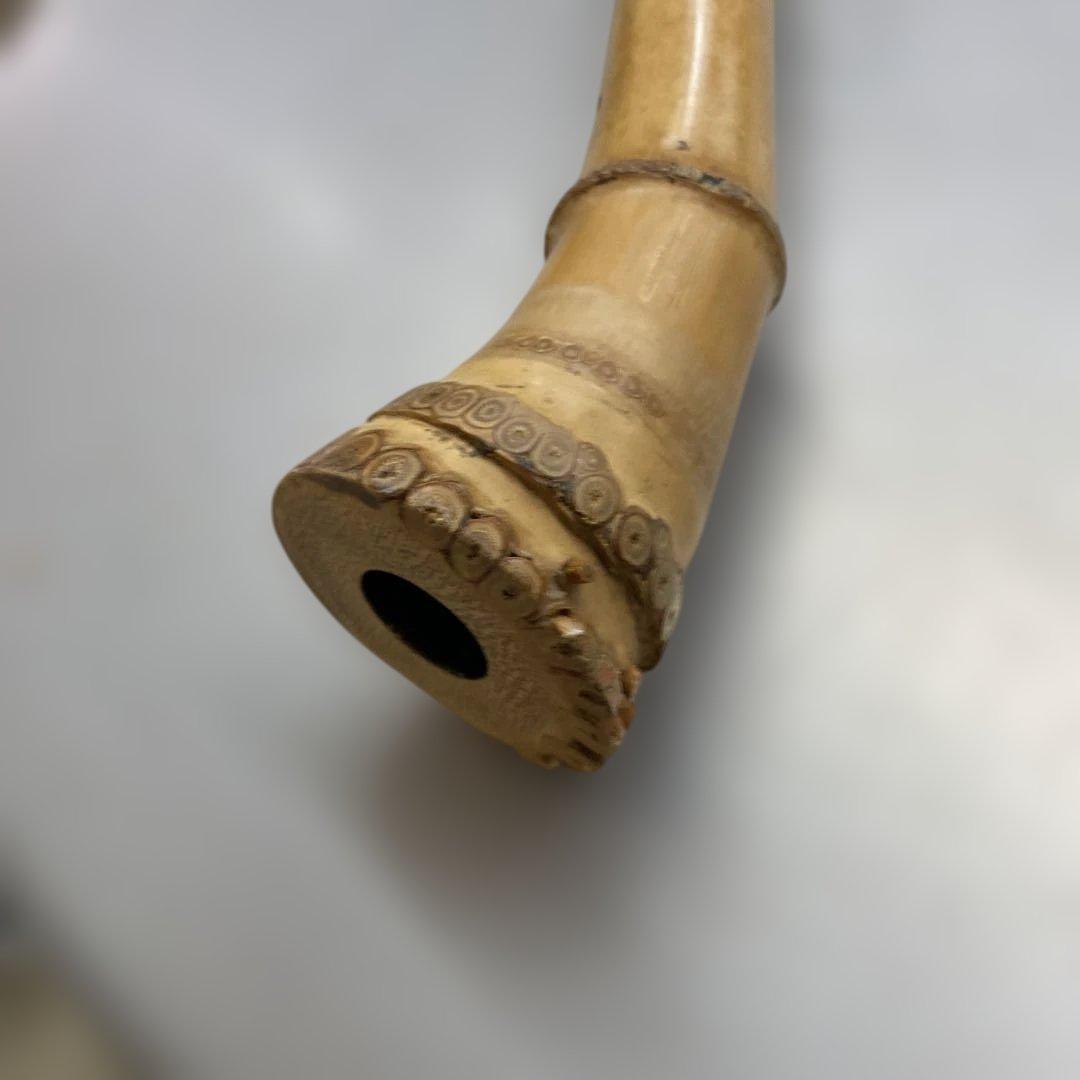 Y 尺八 竹製 尺八 竹治