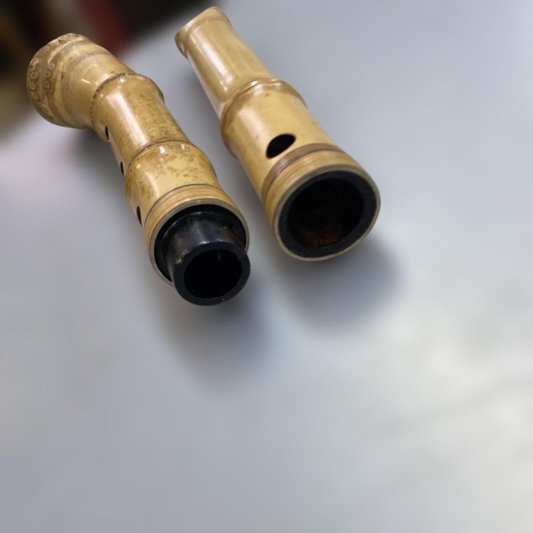 Y 尺八 竹製 尺八 竹治