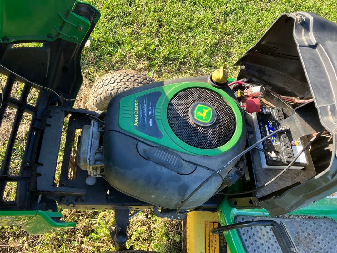 John Deere LA105 草刈り機