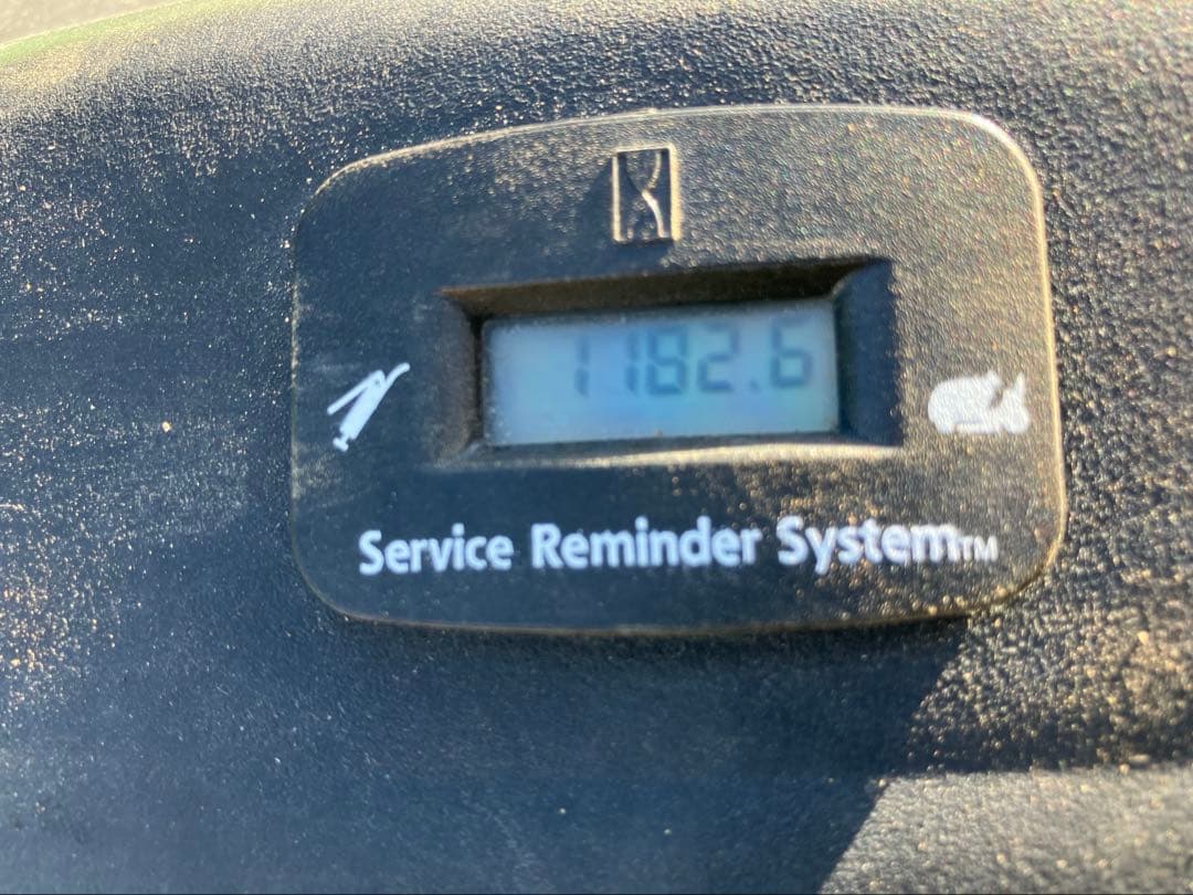 John Deere LA105 草刈り機