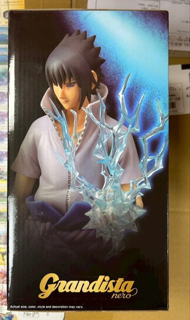 ナルト フィギュア Grandista nero サスケ #2 海外限定 - メルカリ