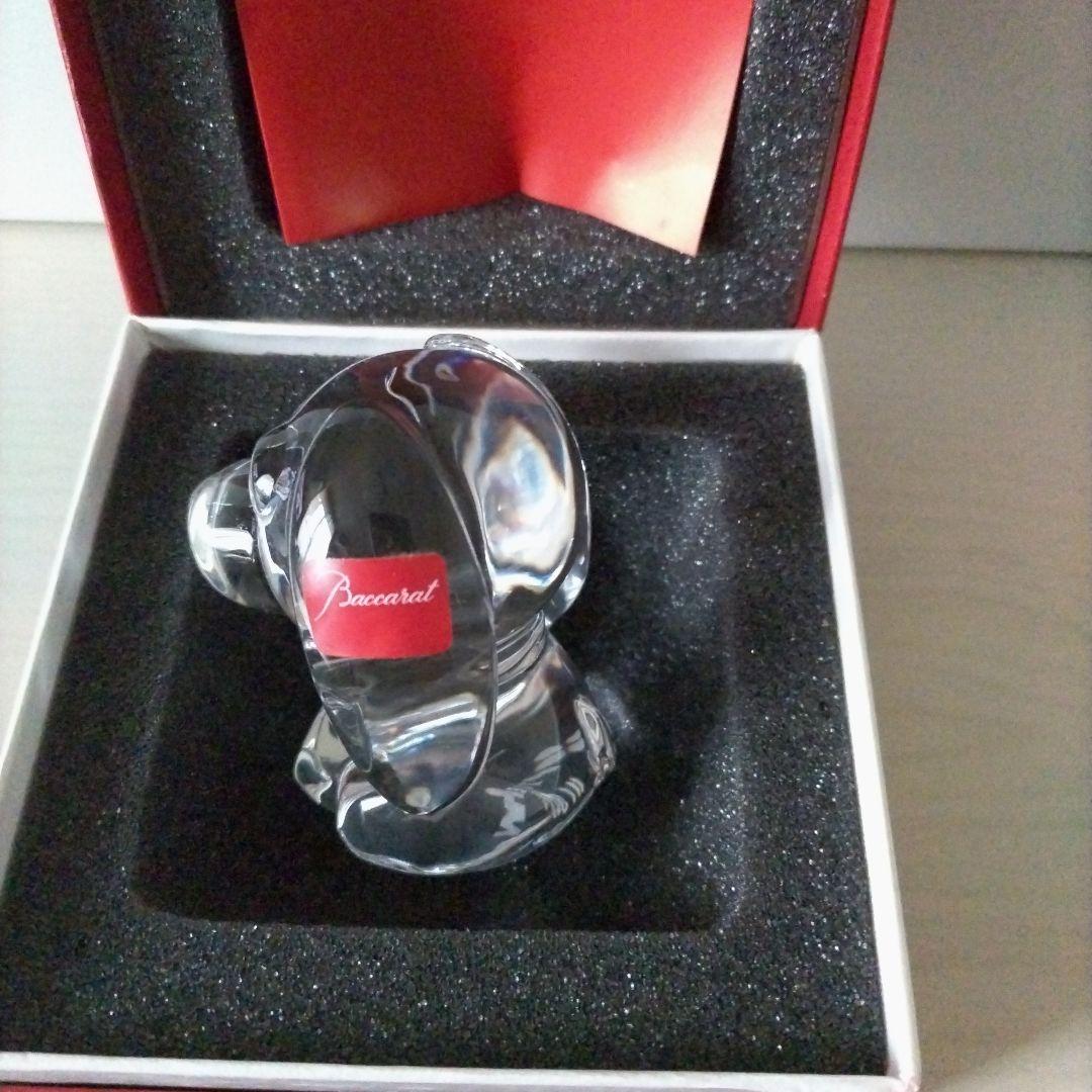 Baccarat 赤いボックスお茶犬