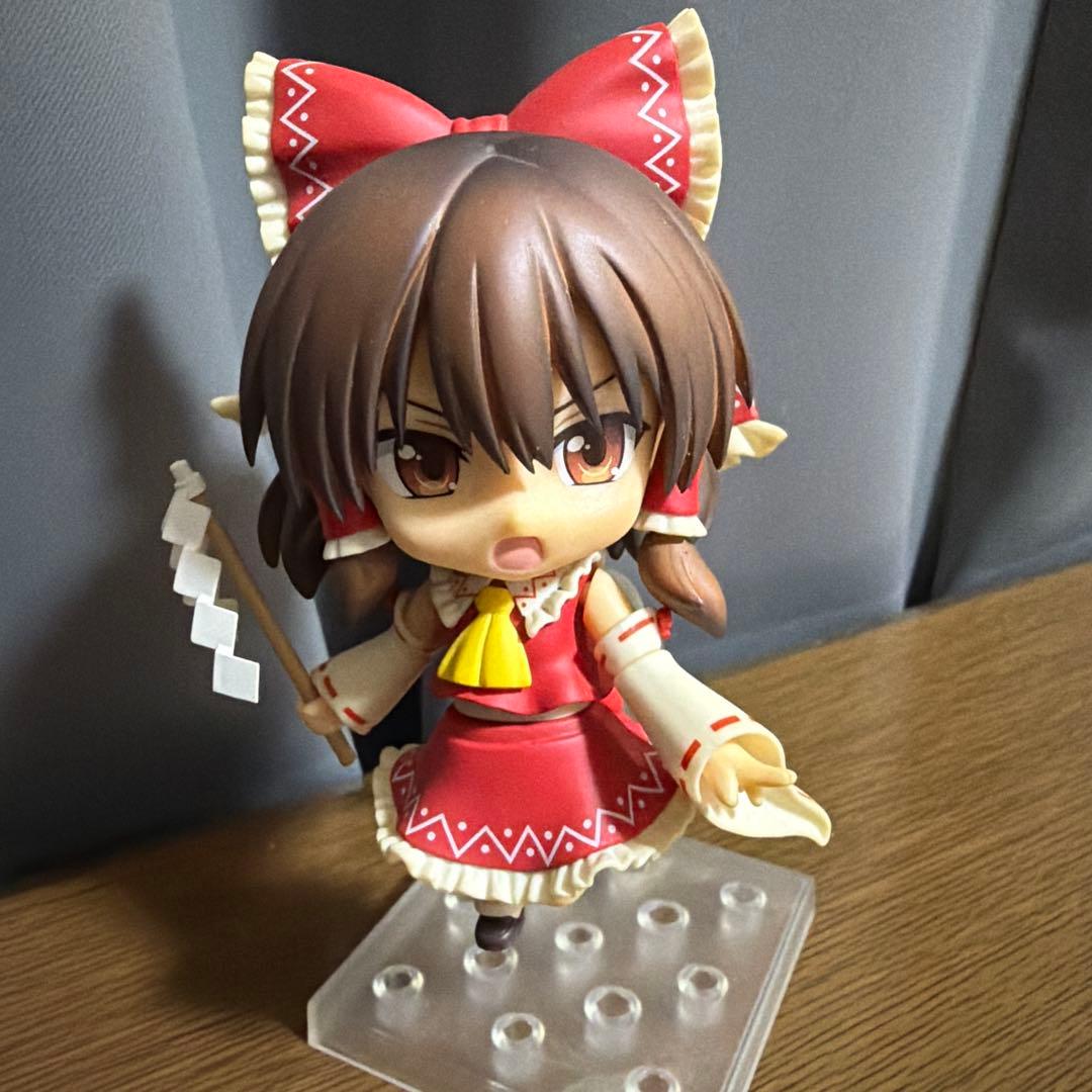 ねんどろいど 八雲紫 & 博麗霊夢 2.0 セット【中古・日焼け・お札欠品】