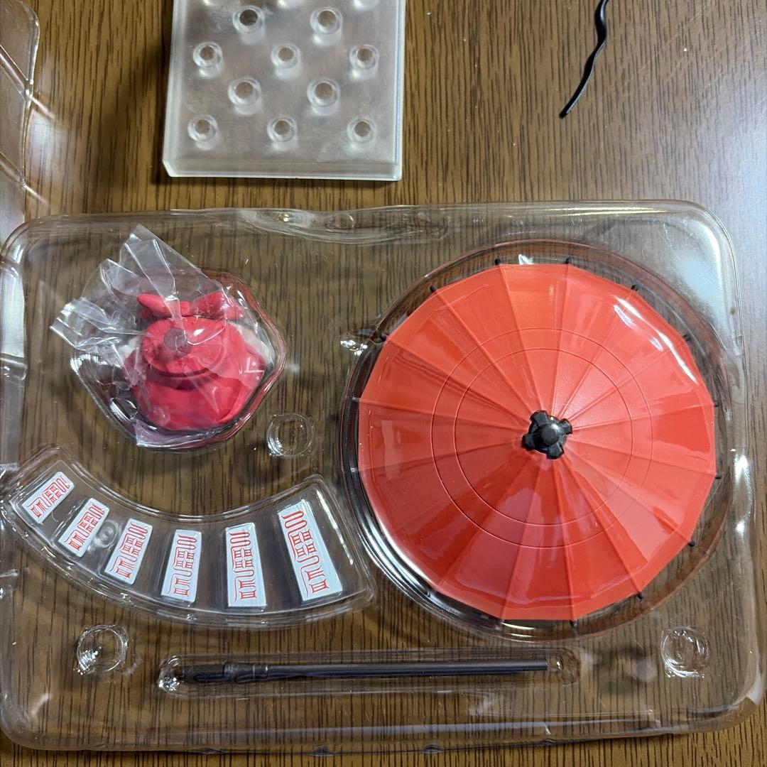 ねんどろいど 八雲紫 & 博麗霊夢 2.0 セット【中古・日焼け・お札欠品】