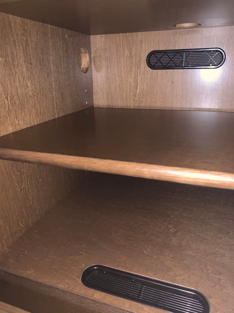 値下げ◆karimoku テレビ台 ブラウン 木製 引き出し付き　アンティーク