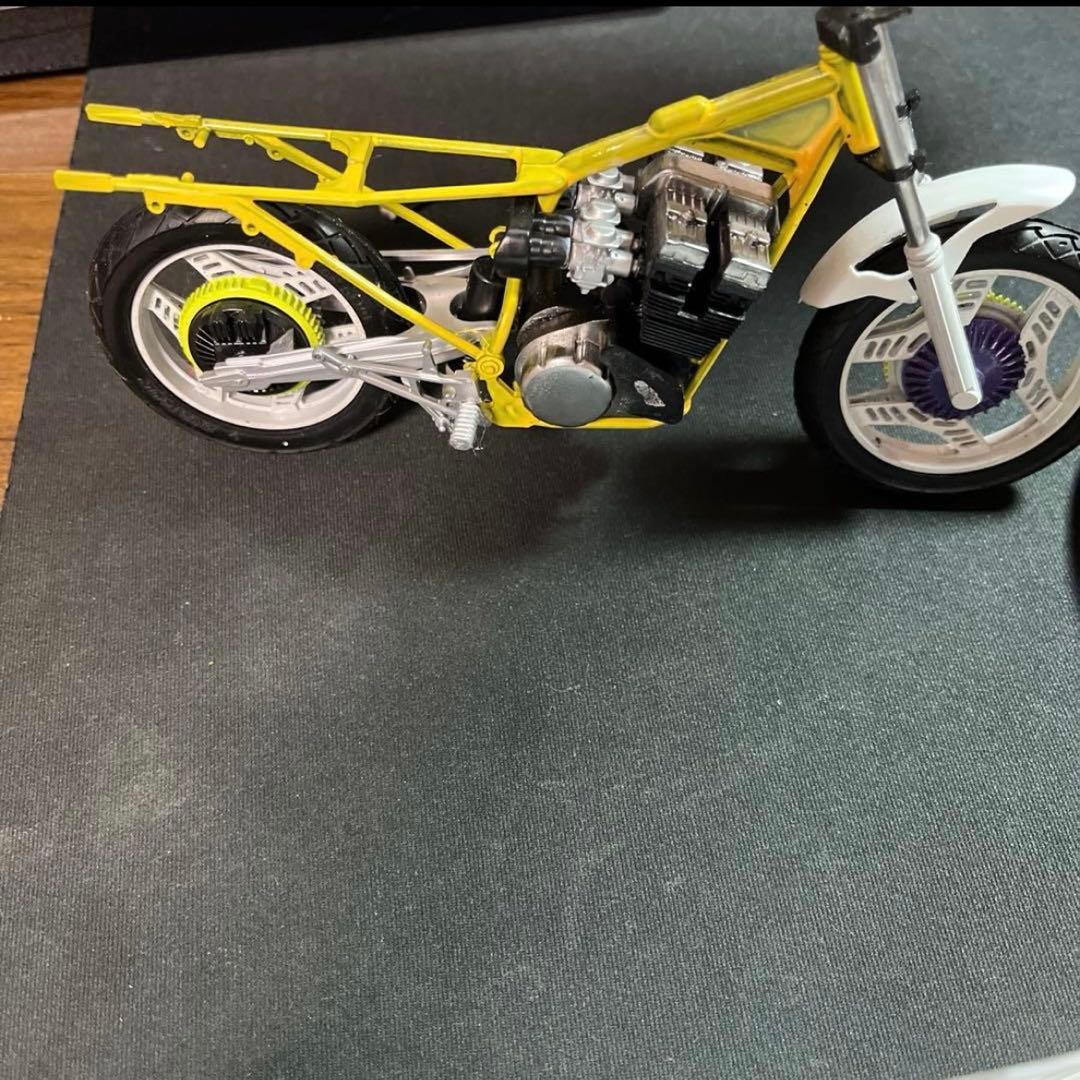 俺のマシン バイク プラモ 1/12 アオシマ CBX400F ジャンク - メルカリ