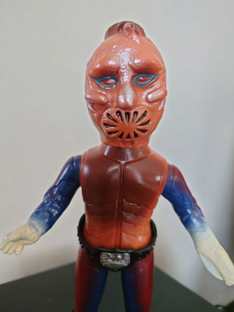 ユニファイブ　ライダー怪人　スタンダードソフビ　さそり男　2000年製