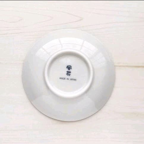 新品　染錦 古伊万里 12cm小皿 D