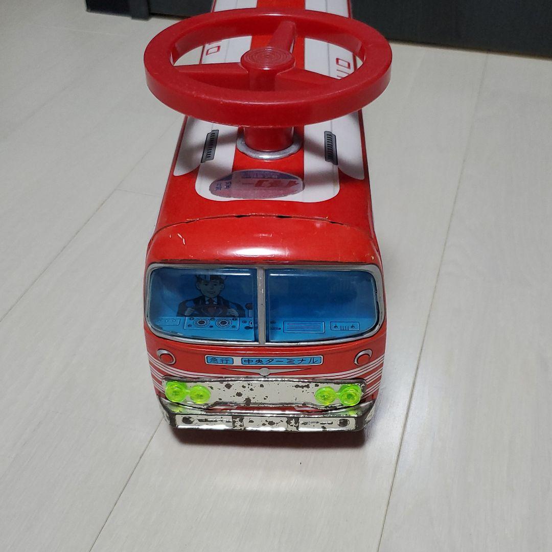 中央バス ブリキ イチコー金属玩具 レトロ - メルカリ