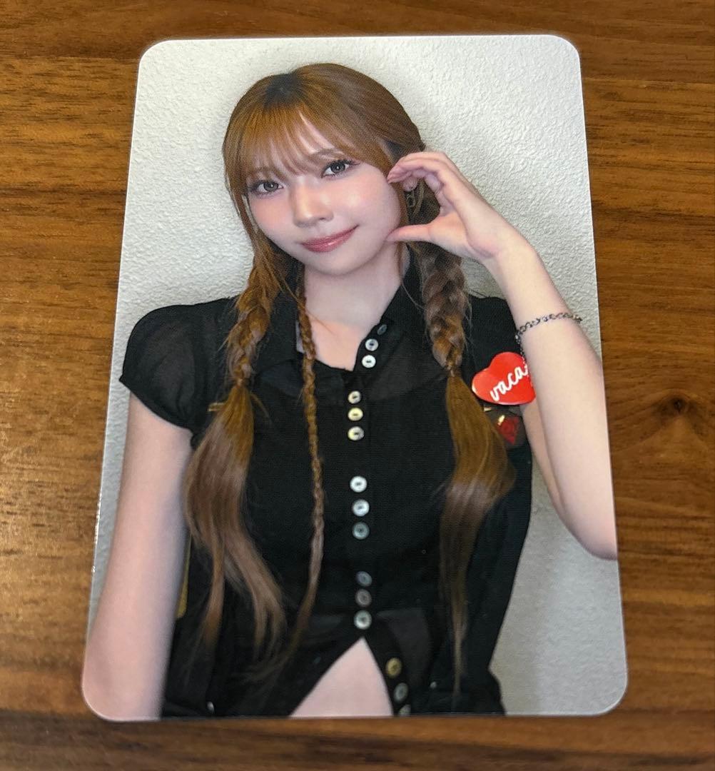 最終値下げ】NiziU マユカフォトカードトレカ会場限定 CD特典青森滋賀