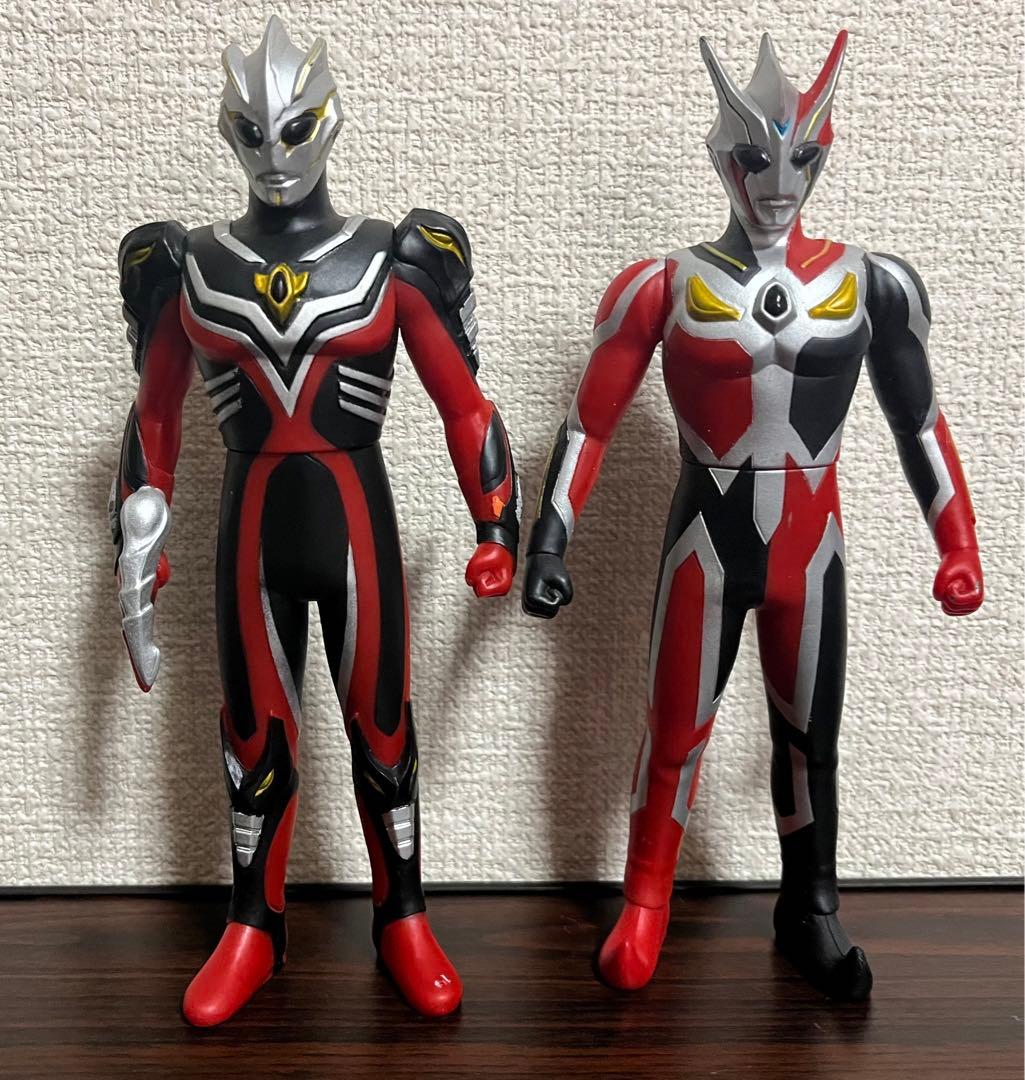 ウルトラマンネクサス ソフビ フィギュア ウルトラヒーローシリーズ EX