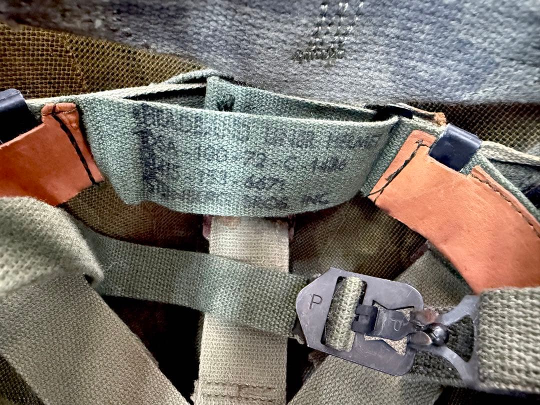 US軍 カモフラージュヘルメット