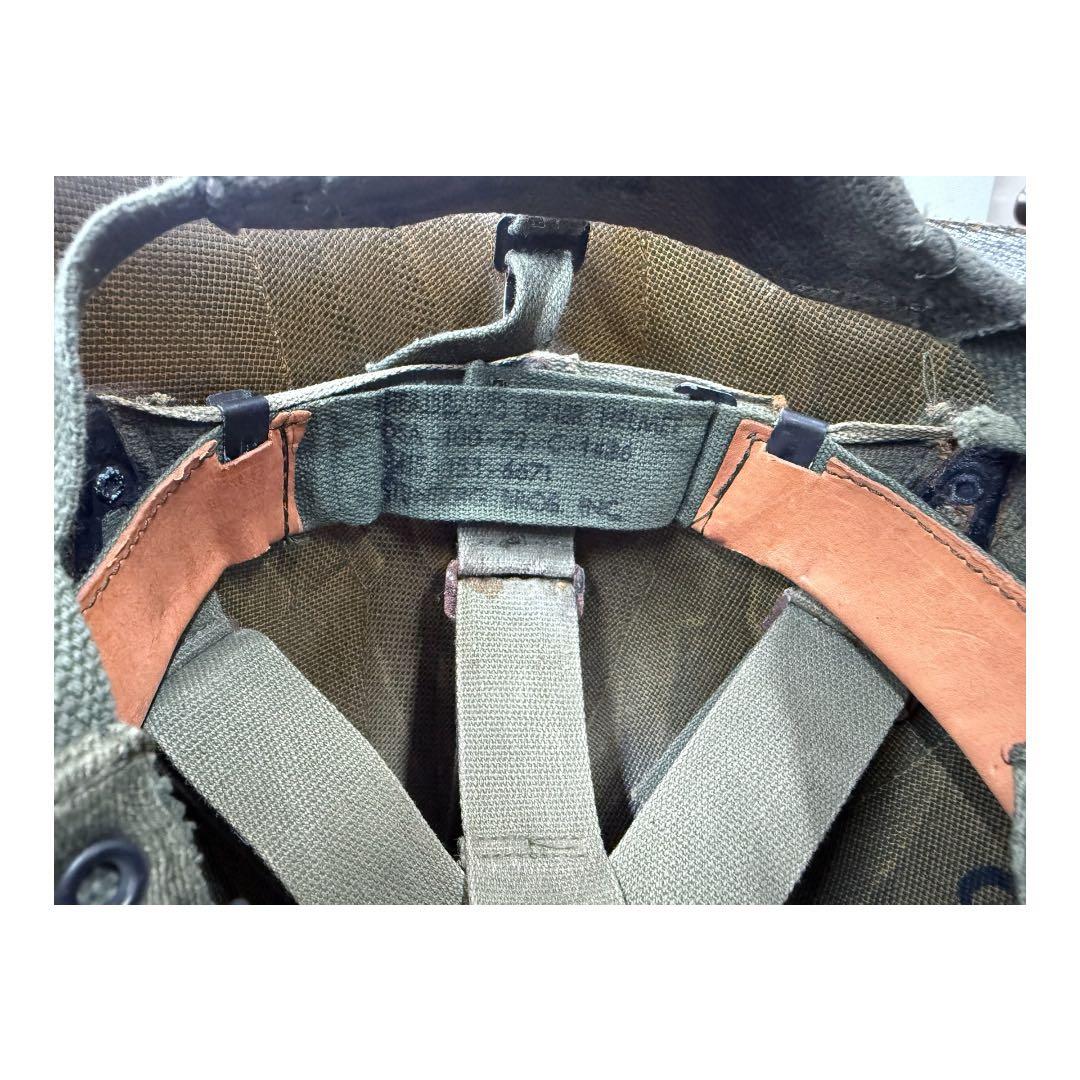 US軍 カモフラージュヘルメット