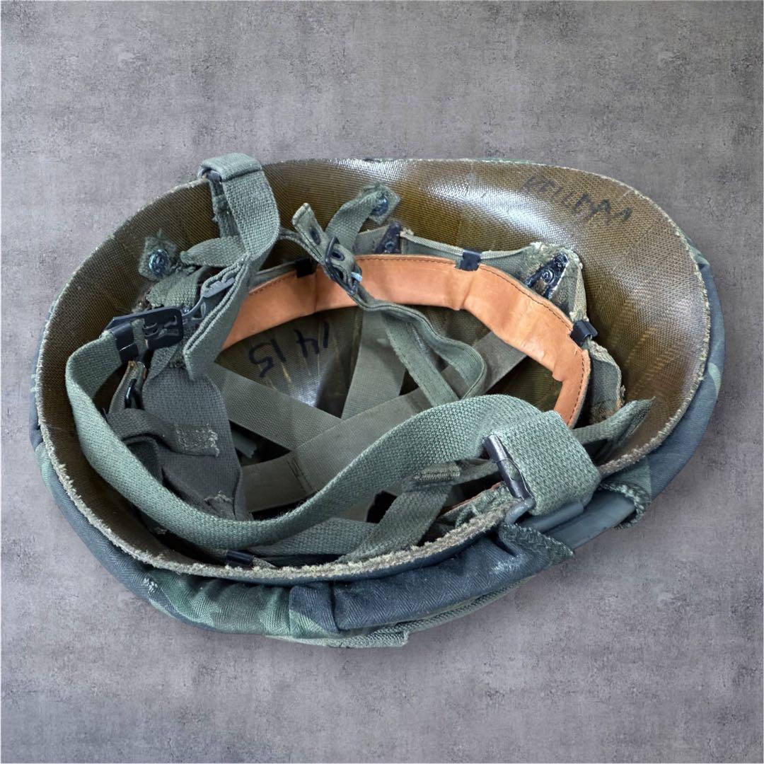 US軍 カモフラージュヘルメット