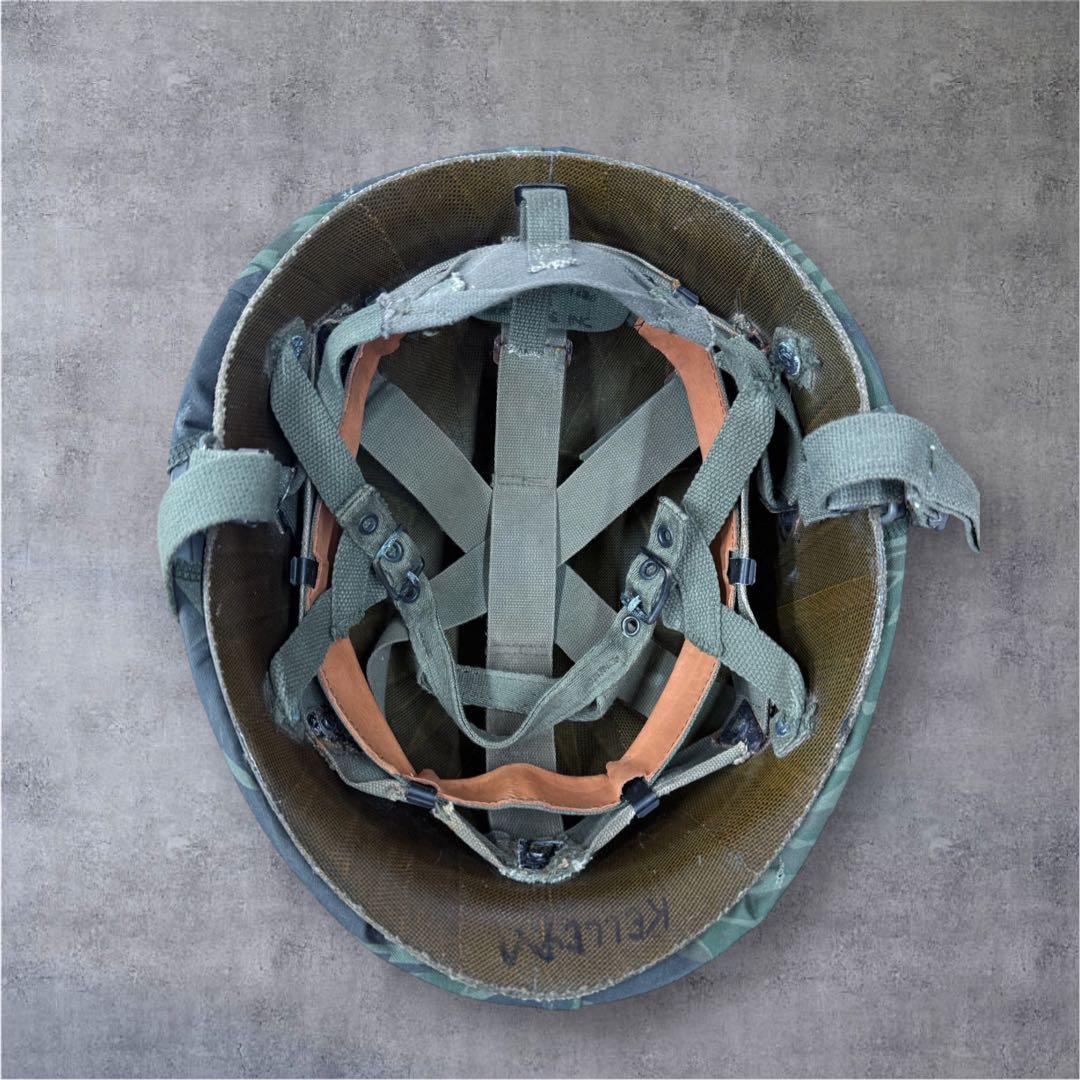 US軍 カモフラージュヘルメット